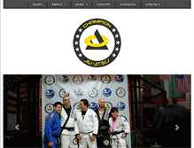 Tablet Screenshot of championjiujitsu.com